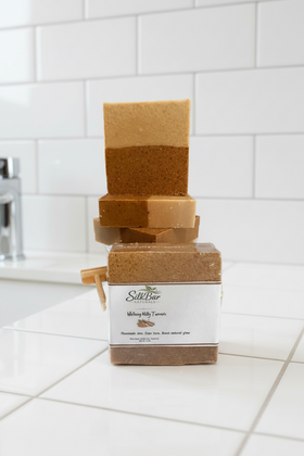 Whitening milky turmeric soap bar